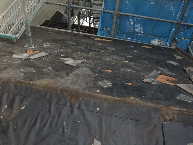 葺き替え承ってます